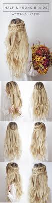 If you have a party or a wedding coming up, you can have the easiest and cutest look of the night by pairing your gorgeous evening gown with one little lace braid hidden somewhere in the rest of your hair. 74 Easy Braided Hairstyles For Long Hair To Try Fashion Hombre