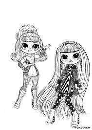 7 kolorowanki ideas kolorowanki lol barbie. Ausmalbilder Lol Omg Drucken Sie Kostenlos Neue Puppen Horse Coloring Pages Cute Coloring Pages Cartoon Coloring Pages