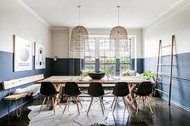 This style is great for complementing rustic styles and makes for an extra cozy vibe. Trending Dining Room Styles For Summer And Beyond 20 Ideas Inspirations