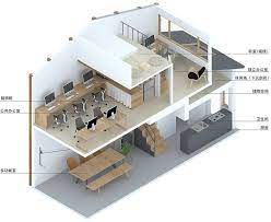 房子和诗建筑设计工作室改造 杭州 房子和诗建筑设计工作室 谷德设计网 multifunctional room riverside house timber structure