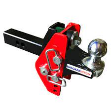 Check spelling or type a new query. Shocker Impact Adjustable Cushioned Ball Mount 3 1 2 Rise To 3 1 2 Drop Shocker Hitch