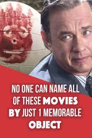 Quiz No One Can Name All Of These Movies By Just One Memorable Object Movie Quiz Questions Movie Quizzes Fun Movie Facts