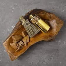 عرض مميز جدا قاعدة من خشب السنط عالي الجودة متينة ١٠٠ مثالية لعرض العطور الشرقية والبخور على تسريحة غرفة النوم اشكال واحجام مخت Ashtray Home