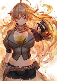 Yang xiao long (+ speedpaint) anglaisrose 165 6. Glorious Yang Xiao Long æ³‰ å½© Rwby