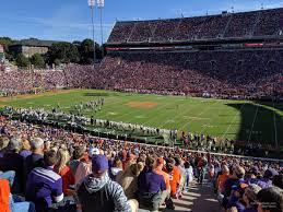 Memorial Stadium Clemson Section R Rateyourseats Com