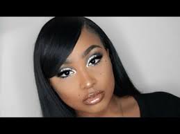 Black And Silver Eyeshadow 5 Silver Eyeshadow Makeup Tutorials To Copy Asap Black Girl Makeup Prom Makeup Looks Prom Eye Makeup