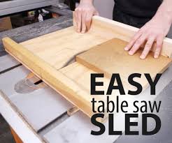 Easy Table Saw Sled Table Saw Sled Diy Table Saw Table Saw