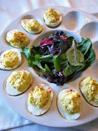 Creamy Horseradish Deviled Eggs Rants From My Crazy Kitchen Recipe Horseradish Deviled Eggs Deviled Eggs Recipe Deviled Eggs
