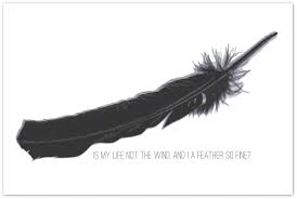 Check out our feather quote selection for the very best in unique or custom, handmade pieces from our prints shops. The Rabbit Hole Feather Quotes Hope Is The Thing With Feathers Beautiful Words