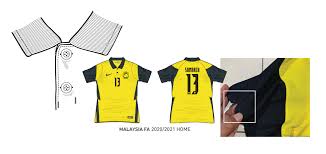 Jalan genting klang, setapak kuala lumpur, wilayah. Football Teams Shirt And Kits Fan Malaysia Fa 2020 21 Home Shirt