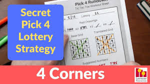 Secret Lottery Strategy To Win Pick 4 February 2019 Lottery Strategy Lottery Winning Lottery Numbers