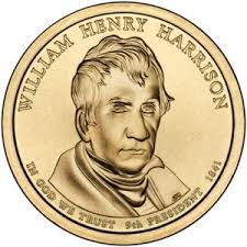 William Henry Harrison Dollar Coin