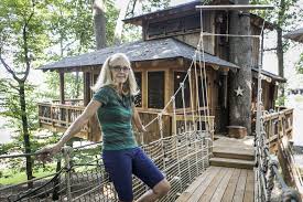 From hardware systems to architectural plans to coffee mugs and calendars, something special awaits. These Grown Ups Spent Thousands On Tricked Out Treehouses