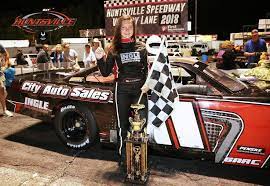 Jolynn Jojo Wilkinson Captures Her 2nd Career Late Model Win At Huntsville Speedway June 9 2018 Monster Trucks Huntsville Cars For Sale