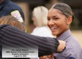 Congratulations Ofc. Contreras & Ofc. Williams! Both graduated from the  180th Session of the Alabama Police Academy yesterday morning. #foleyalabama