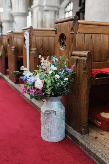 Beautiful Church Wedding Flower Ideas To Add Wow Factor