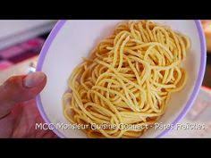 Mcc Monsieur Cuisine Connect Recette De Pates Fraiche Inspiree De Cookidoo Youtube Recette Pate Fraiche Pates Fraiches Recettes De Cuisine