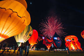 Some 15 hot air balloons are expected to participate in the festival, which will be held on the 9th and 10th of february from 7am to 9pm each day. Penang Hot Air Balloon Fiesta 2018 Penang Free Sheet