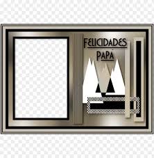 The image is png format and has been processed into transparent background by ps tool. Marcos Para Fotos Para Mi Papa Png Image With Transparent Background Toppng