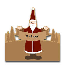 6 Marque Places Paˆre Noa L Marque Place Pere Noel Articles De Fete Et Feter Et Recevoir
