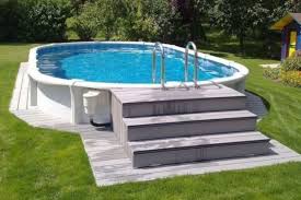 At california pools, we are experts in custom designing small swimming pools or spools to fit any backyard or space while still. Above Ground Swimming Pool 21 Stylish Ideas For Small Home