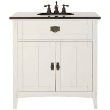 Yes, we carry a white product in glacier bay bathroom vanities without tops. Home Decorators Collection Artisan 72 In W Double Bath Vanity In White With Natural Marble Vanity Top In Black 9527700410 The Home Depot Marble Vanity Tops Bathroom Vanities Without Tops Bathroom Vanity Designs