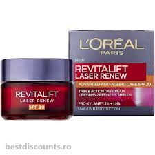 Revitalift laser x3 cena interneta veikalos ir no 9€ līdz 27 €, kopā ir 16 preces 7 veikalos ar nosaukumu 'revitalift laser x3'. Loreal Revitalift Laser X3 Spf 20 Bestdiscounts Ro