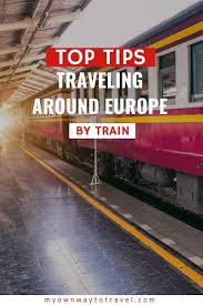 How To Travel Europe By Train My Own Way To Travel Europe Train Travel Travel Europe Cheap Europe Train