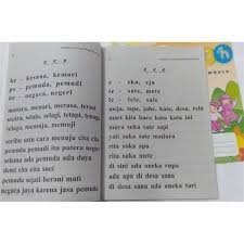 Teks belajar membaca kelas 1 sd. Teks Membaca Kelas 1 Sd Cara Golden