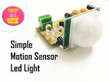 Make an Simple Motion Sensor Light! (PIR) : 13 Steps (with ...