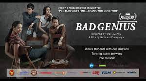 Watch bad genius full movie in hd. Bad Genius Trailer With Greetings From Casts And Director Thai Movie Indonesian Subtitle Youtube