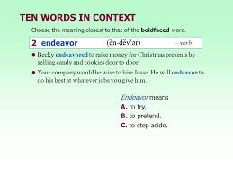 Building Vocabulary Skills Ppt Video Online Download