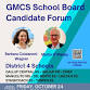 GMCS School Board Candidate Forum - District 4 Schools event image