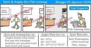 Pin Di Prediksi Pak Tuntung Syair Pak Tuntung