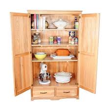 Solid Oak Cabinet Hardwood Pantry Cabinet Massive Storage Etsy In 2020 Pantry Furniture Kitchen Pantry Furniture Kitchen Cabinet Storage