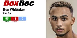 BoxRec: Ben Whittaker