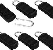 Amazon.com: 6pcs Zipper Pull Replacement, Detachable Zipper ...