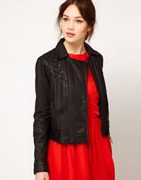 Image 1 Of Boutique By Jaeger Leather Biker Jacket Fashion Latest Fashion Clothes Online Shopping Clothes