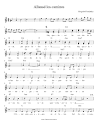 Allanad los caminos Sheet music for Piano (Solo) Easy | Musescore.com