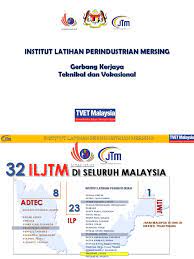 Iljtm atau institusi latihan jabatan tenaga manusia diwujudkan bagi menyediakan dan dibawah ini disenaraikan maklumat ilp di malaysia sebagai rujukan anda semua. Taklimat Ilp Mersing 2019 Malaysia