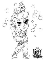 Ausmalbilder Monster High Baby Coloring Pages Baby Coloring Pages Cute Coloring Pages