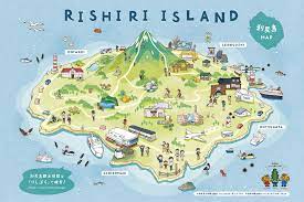 北海道 利尻島 利尻 北海道 島