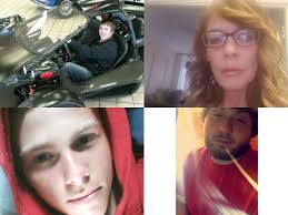 These are the faces of the four people from Clinton, Iowa who were killed  in a crash