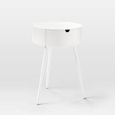 The nightstand is one of the most important pieces of the bedroom (behind, well, the bed itself). Mitzi Nightstand