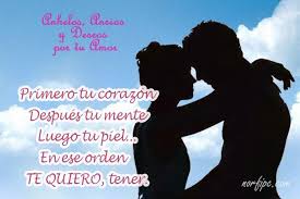 Poemas Para Confesarle Mis Anhelos Ansias Deseos Y Mi Amor Poemas Te Amo Mi Vida Anhelo