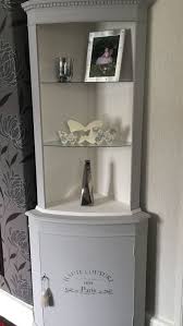 Camden black bedroom corner chest furniture bedroomsuite. Grey Corner Cabinet Living Room Novocom Top