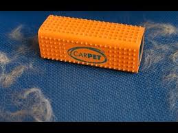 It works on hardwood, tile, carpets, and more to help remove the pet fur. Rubber Pet Hair Remover By Carpet Pet Hair Pets Carpet