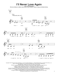 Uploaded on oct 18, 2018. Susukti Silta Laisva Vieta Lady Gaga I Ll Never Love Again Chords Yenanchen Com