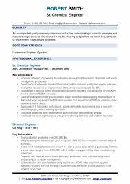 For pointers, view the sample resume below, and download the entry level chemical engineer resume template in word. Chemical Engineer Resume Samples Qwikresume