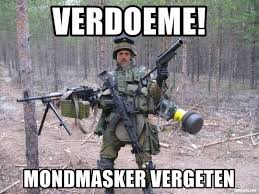 Ordudan ağır silahlarla kaçan jürgen conings ölü bulundu. Klopjacht Belgische Militair Levert Hilarische Memes Op Foto S Pnws